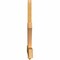 Ekena Millwork Redmond Rough Sawn Timber Gable Bracket, Western Red Cedar, 60"W x 30"H x 2"D x 4"F, 12/12 Pitch GBW060X30X0204RED00RWR - alternate 5